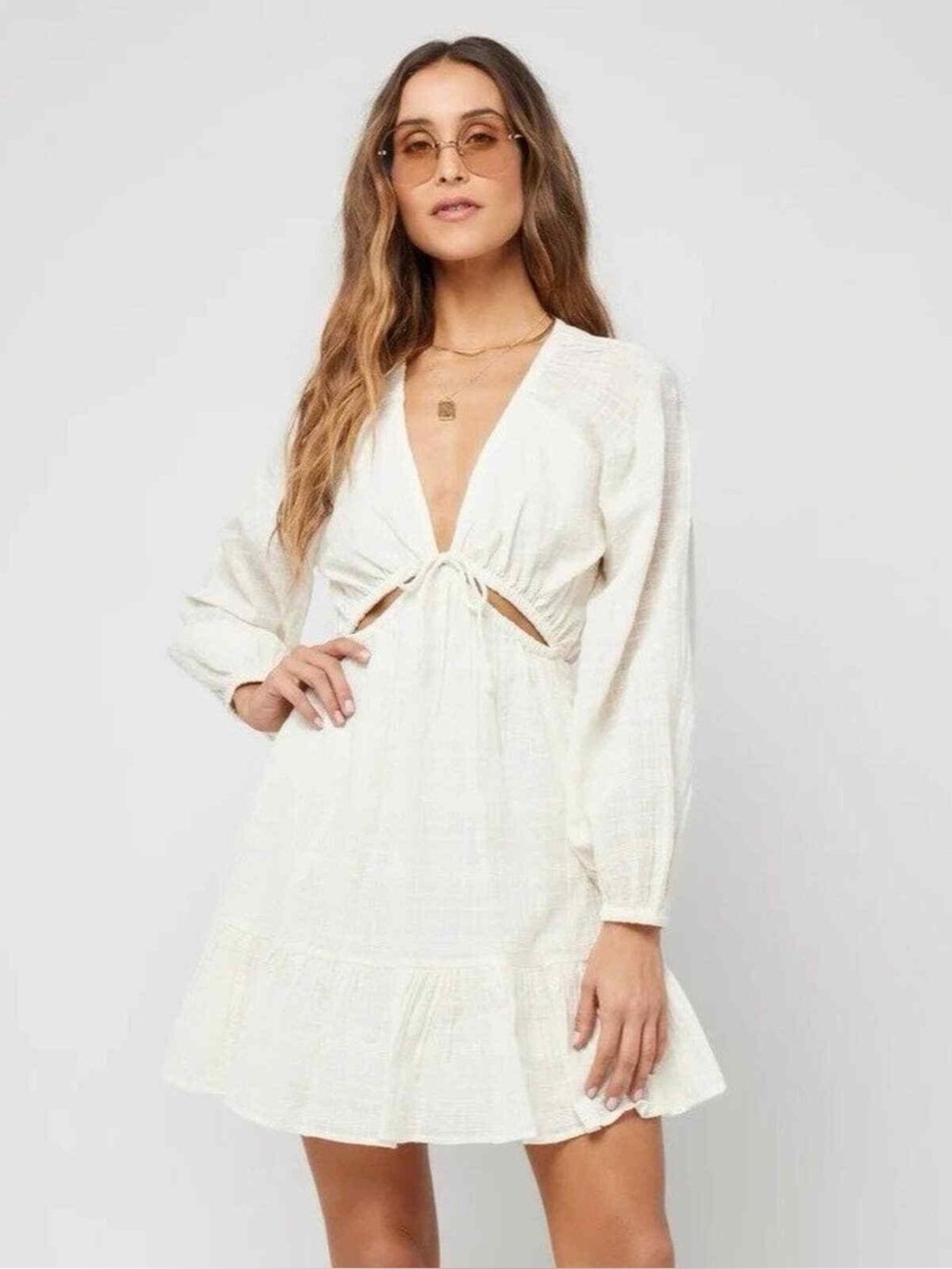 L*Space Cream Dress